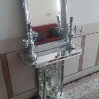 آینه و شمعدان