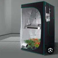 اتاقک رشد گیاه با همه تجهیزات
