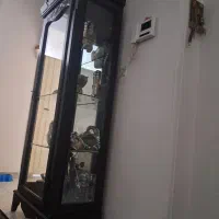 گنجه بدون ظروف داخلش|بوفه، ویترین، کنسول|مشهد, دانشجو|دیوار