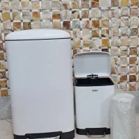 سطل زباله  و فرچه مناسب انواع سطوح