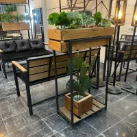 باکس گل چوبی