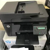 پرینتر لیزری چهارکاره حرفه ای hp 127fn با گارانتی