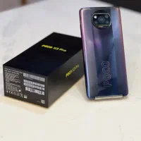POCO X3proدرحد آکبند