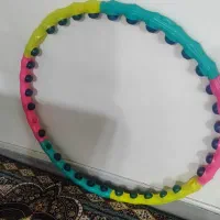 حلقه ورزشی بزرگ نونو بدون استفاده