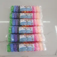 خمیر ۱۲ رنگ مخصوص گل سازی و مجسمه سازی