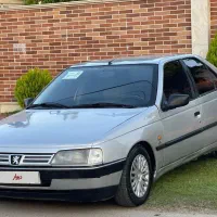 پژو ۴۰۵ مدل ۸۵ نقره ای متالیک