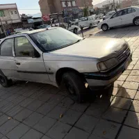 پژو تصادفی|خودرو سواری و وانت|ارومیه, |دیوار