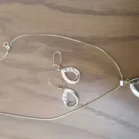 ست گردنبند و گوشواره ژوپینگ