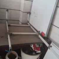 تخته وایت برد مغناطیسی همراه با پایه