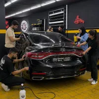 نسل جدید کاور بدنه خودروppf/بادیفنس مات براقtpu