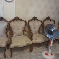 مبل چوبی ب علت مشکل ب فروش میرسد|مبلمان خانگی و میز عسلی|داران, |دیوار