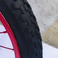 دوچرخه سایز 16 قشنگ هر دو تایر در حد نو|دوچرخه، اسکیت، اسکوتر|ارومیه, |دیوار