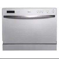 ماشین ظرفشویی رومیزی مایدیا مدل WQP6-3206BS