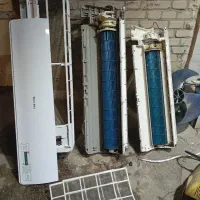 سرویس وگاز گیری کولر اسپیلت و پنجره ای