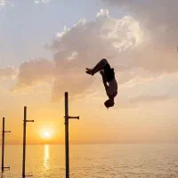 آموزش ژیمناستیک . پارکور  قزوین.  الوند