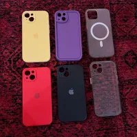 ۶ عدد گارد آیفون ۱۳ نرمال همشون باهم ۵۰۰ تومن