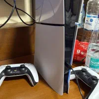 ps5 slim 1tra دو دسته فول بازی همراه pes2021