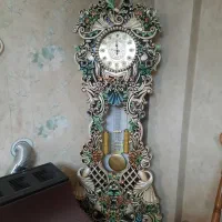 ساعت ایستاده چوبی