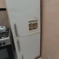 یخچال موتور سالم وروشن