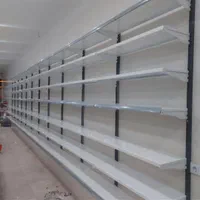 درب کارخانه قفسه فلذ رنگ ثباتیک انواع قفسه|فروشگاه و مغازه|شهرکرد, |دیوار