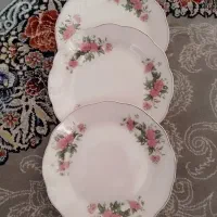 ظروف چینی گل قرمز 5 ستاره|ظروف سرو و پذیرایی|اصفهان, ارزنان|دیوار