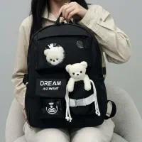 کوله پشتی مشکی|کیف، کفش، کمربند|یزد, |دیوار