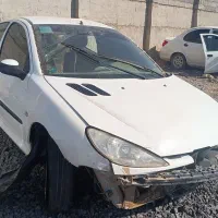 ۲۰۶ V8 تصادفی|خودرو سواری و وانت|اهواز, ۲۴ متری|دیوار