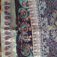 روتختی ترمه ابریشمی زربافت دونفره پنج تیکه ای اصل
