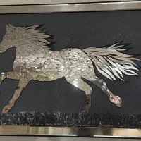تابلو آینه کاری/کادوئی