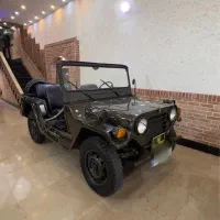 جیپ میول مدل m151‌ مدل ۱۹۷۴ /تمام فابریک