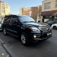 Lx570 2013 دوبرگ سند|خودرو سواری و وانت|تهران, قیطریه|دیوار