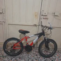 دوچرخه سایز ۱۲و۱۶و۲۰دنده ای آلومیینوم|دوچرخه، اسکیت، اسکوتر|آران و بیدگل, |دیوار