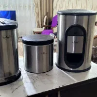 سطل زباله و سطل برنج و سطل قند و شکر مارک یونیک