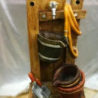 انواع آبنماهای پلی استر فایبرگلاس