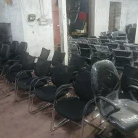 تعداد ۱۳۰۰ عدد صندلی اداری مارک برند که مزایده