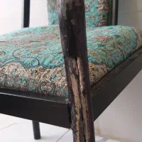 صندلی|صندلی و نیمکت|کنگاور, |دیوار