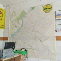 فروش نقشه بزرگ و باکیفیت دزفول