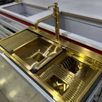 سینک باکسی طلایی|مصالح و تجهیزات ساختمان|اصفهان, سرچشمه|دیوار