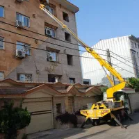 بالابر پاکت دار ۱۸ متری|خدمات حمل و نقل|رشت, بازار|دیوار