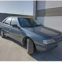 پژو ۴۰۵ دوگانه شرکتی بی‌رنگ