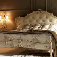 سرویس خواب چوبی تمام چوب ۳گل ابزاری|تخت و سرویس خواب|تهران, یافت آباد جنوبی|دیوار