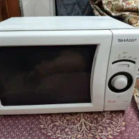 ماکروفر شارپ ژاپن اصل گریل دار ۳۲لیتری