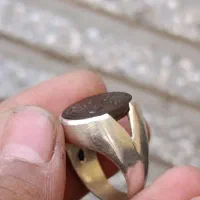 انگشتر دستساز کلکسیونی خط تاریخ دار|جواهرات|سیرجان, |دیوار