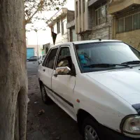 پراید صندق دار سفید|خودرو سواری و وانت|گلبهار, شهر جدید گلبهار|دیوار