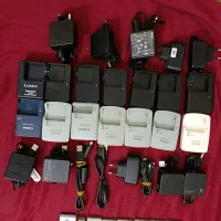 انواع شارژر وباتری|دوربین عکاسی و فیلم‌برداری|تهران, سلسبیل جنوبی|دیوار