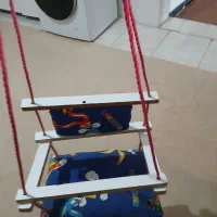 ماشین شارژی کارکرده تاب بچگانه درحد نو|اسباب و اثاث بچه|پاوه, |دیوار