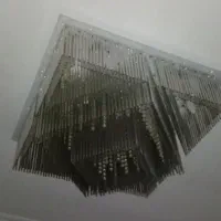 لوستر سقفی کریستالی|لوستر و چراغ آویز|تهران, زنجان جنوبی|دیوار