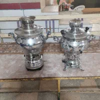 دوعدد سماور گازی|سماور، چای‌ساز، قهوه‌ساز|اردبیل, |دیوار