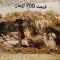 مبل تابلو تخت فلزی