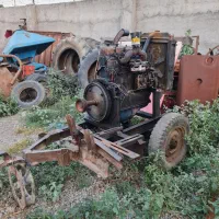 موتور تراکتور روانی مخصوص چاه با شاسی